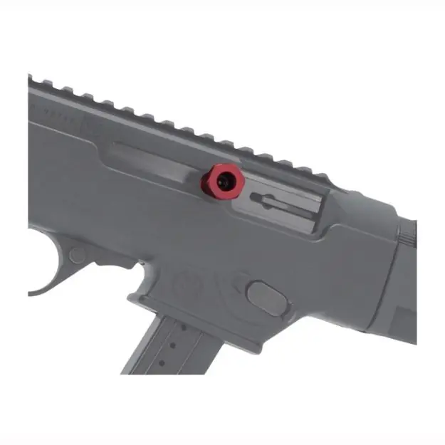 Challenger Charging Handle For Ruger Pc Carbine Red