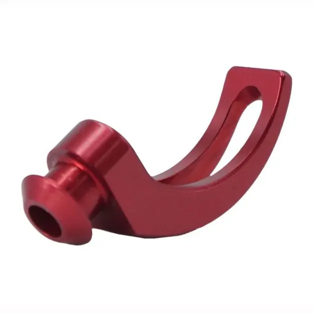 Rugerpc Carbine Spartan Skeletonized Charging Handle Red