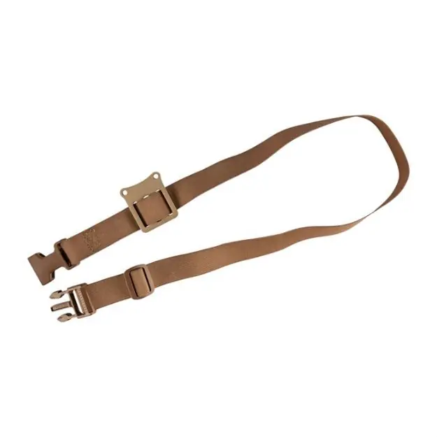 Modular Holster Adapater Leg Strap Kit, Coyote Brown