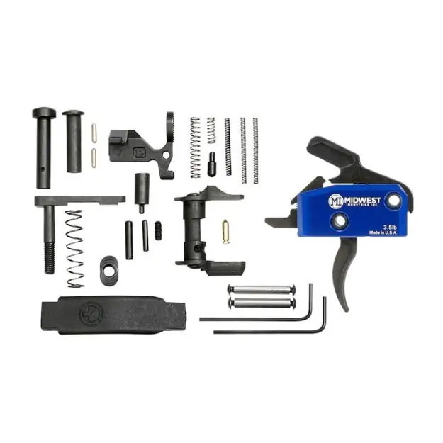Enhanced Trigger Drop-In Curved Single Stage 3.5Lbs W/ Lpk