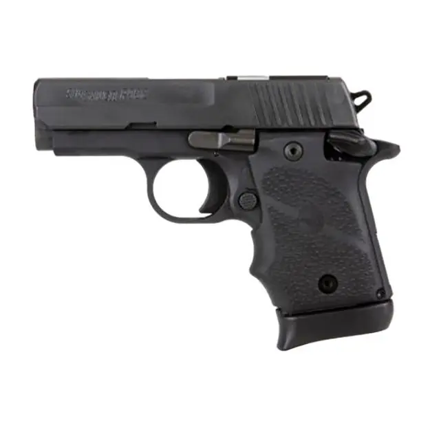 P938 Sas 9Mm 7+1 Bullseye Sight