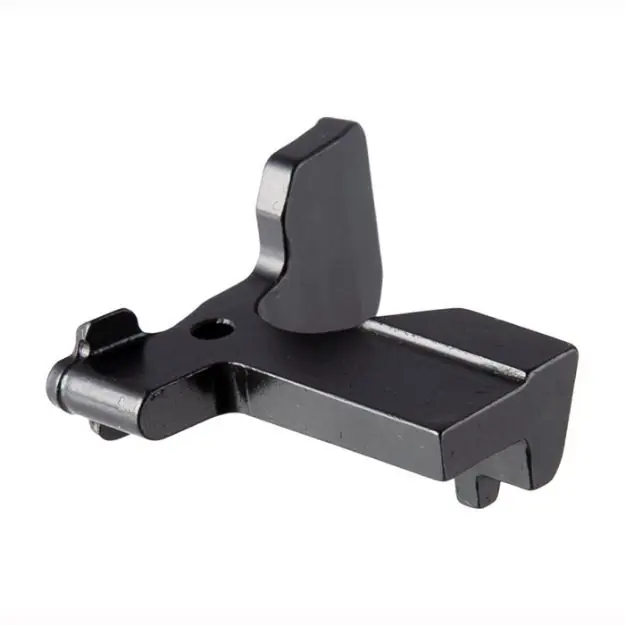 Ar-15 Abc/R V3 Bolt Catch Rearward Bias Dimpled Black