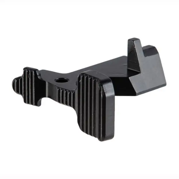 Ar-15 Abc/R V3 Bolt Catch Serrated Black