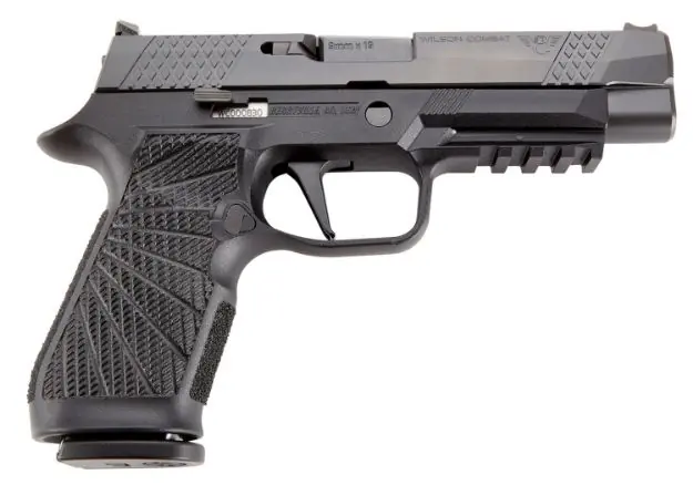 Wcp320 Sig Sauer 9Mm 4.7” Bbl (2)17Rd Agency Trigger Black