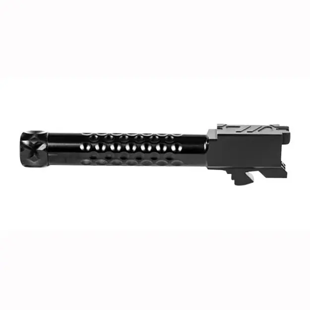 Zev Bbl-19-Opt-Th-Dlc Match Bbl. G19 Gen 1-5 Threaded Dlc