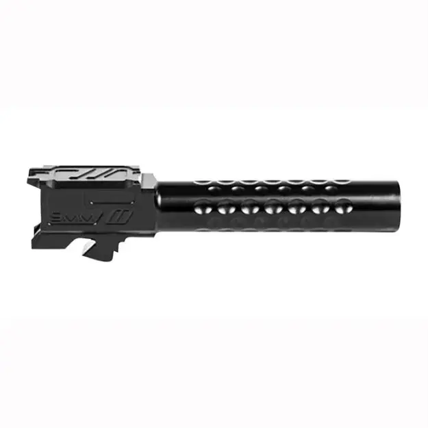 Zev Bbl-19-Opt-Dlc Match Bbl. G19 Gen1-5 Non-Thread Blk Dlc