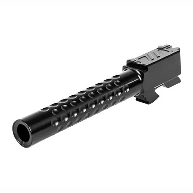 Zev Bbl-17-Opt-Dlc Match Barrel G17 Gen 1-4 Black Dlc