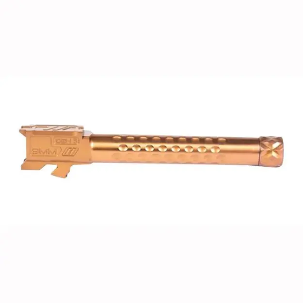Zev Bbl-17-Opt-5G-Th-Brz Match Barrel G17 Gen 5 Threaded Brz<