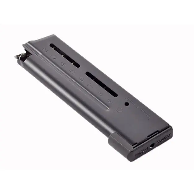 1911 Elite Tactical Mag Compact 10-Rd Lo-Profile Steel Base