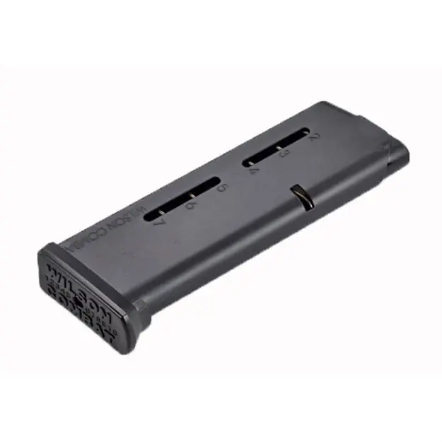 1911 Elite Tactical Mag Compact 7-Rd Etm Base Pad Blk