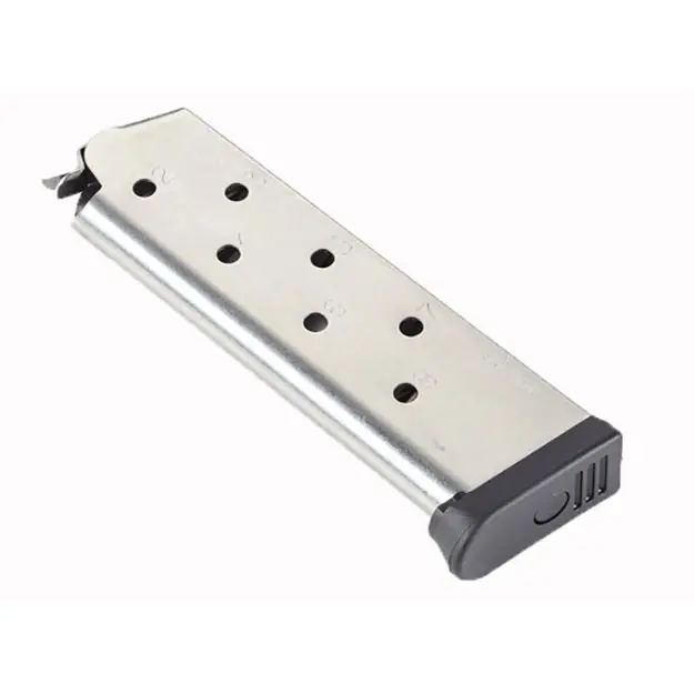 1911 Mag Full Size 8-Rd Poly Base Pad-Ss Tube
