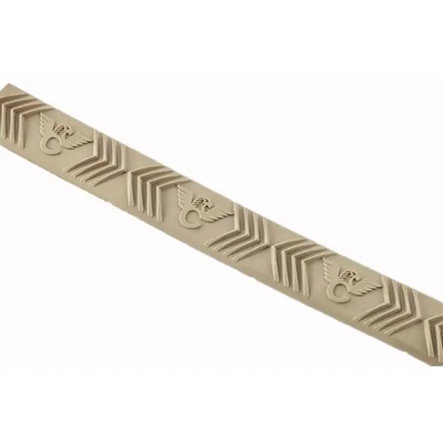 M-Lok Rail Cover 4-Slot 3-Pack Fde