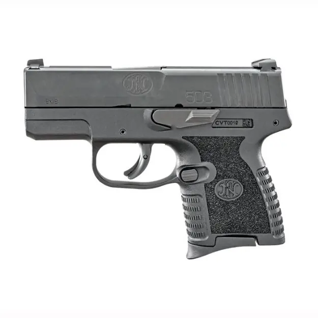 503 9Mm Luger 3.1'' Bbl (1)6Rd & (1)8Rd Black