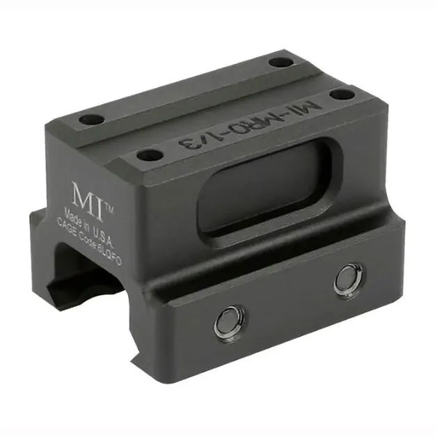 Lower 1/3 Trijicon Mro Optic Mount, Black