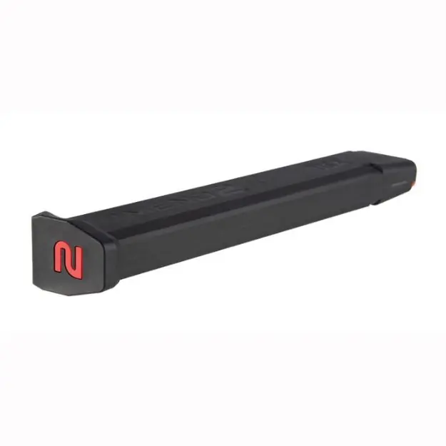 Stick For Glock 9Mm Luger 34 Round Magazine Black