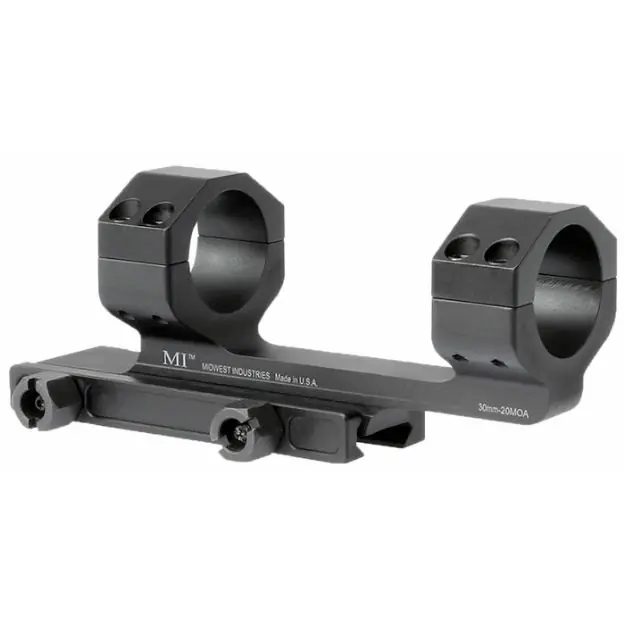 Ar-15 G2 30Mm Scope Mount 20 Moa Black