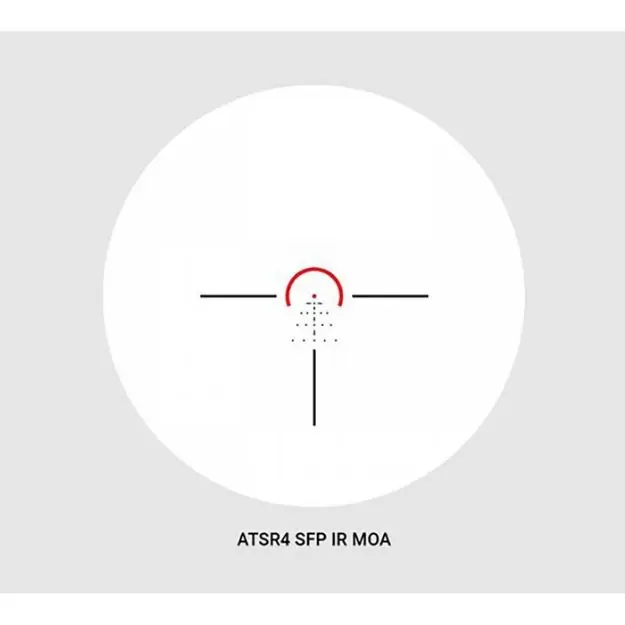 Midas Btr Gen2 1-6X24mm Sfp Illuminated Atsr4 Ir Moa Black