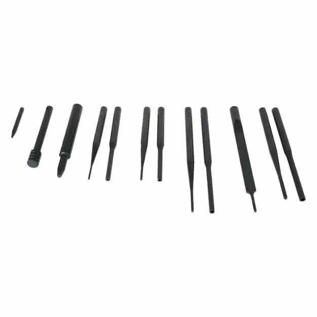 Ar-15 Complete Armorer's 12 Piece Punch Set