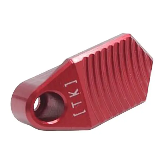 Titan Extended Mag Release For Ruger Pc Carbine Red
