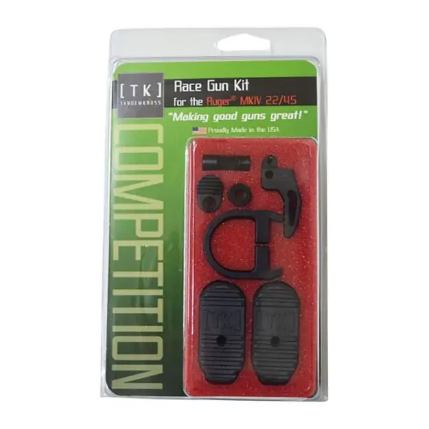 Race Gun Kit For Ruger Mkiv 22/45 Black