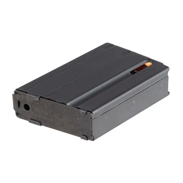 Ar-15 .350 Legend Magazine 5-Round Stainless Steel Black