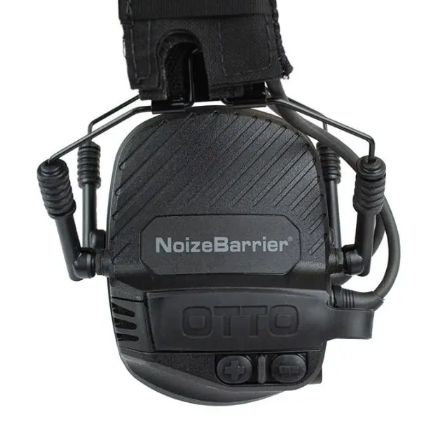 Noizebarrier Range Sa Ear Muffs Black