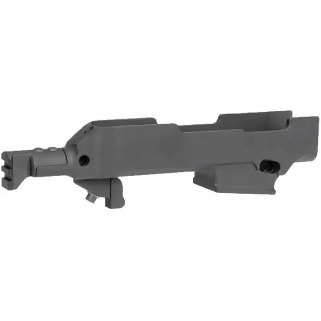 Rugerpc Carbine Side Folder Chassis Black