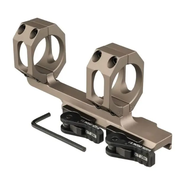 34Mm 0 Moa 2'' Cantilever Mount, Flat Dark Earth