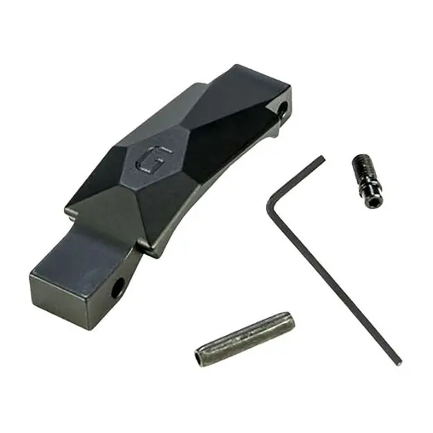 Ultra Precision 5-Axistrigger Guard For Ar-15 Black