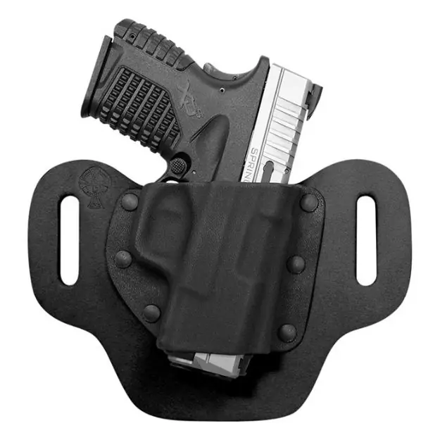 Ruger Lcp Dropslide Holster Rh Black