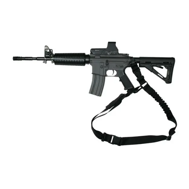 Tcs Convertible Tactical Sling W/ Qd Swivel Attachment Blk