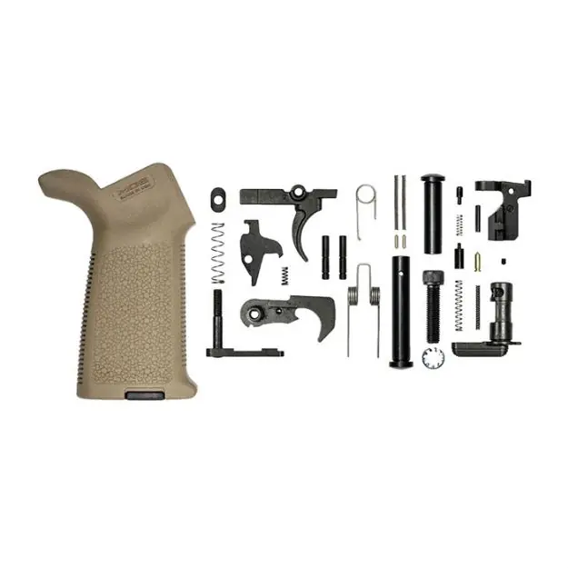 AERO M5 AR10 LWR PARTS KIT MOE FDE