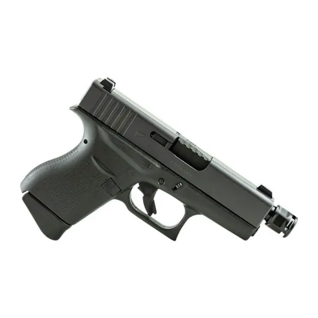 Micro Carry Comp For Glock 42/43 1/2-28 Black