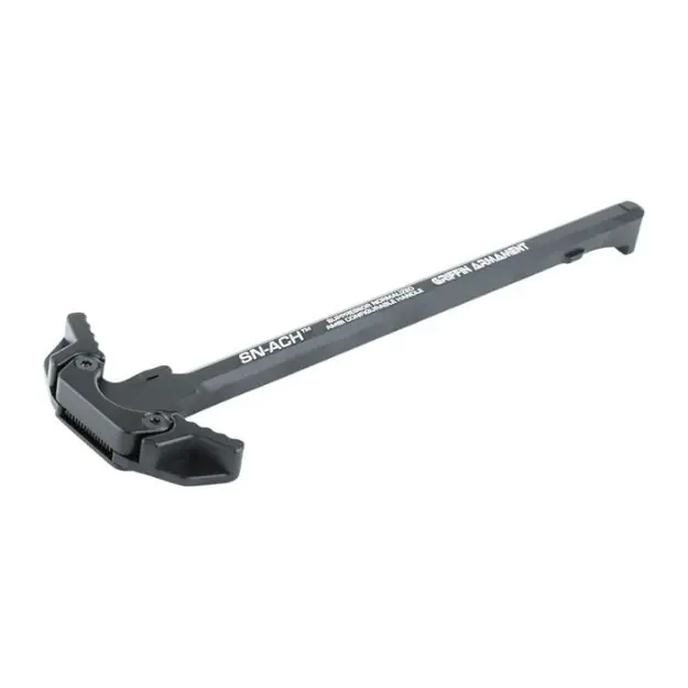 Ar .308 Sn-Ach Ambi Charging Handle Black