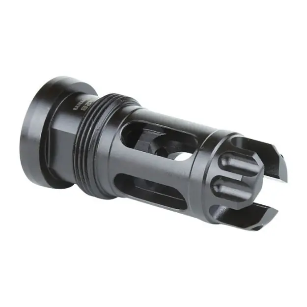 GRIFFIN 1/2X28 FLASH COMP 5.56MM