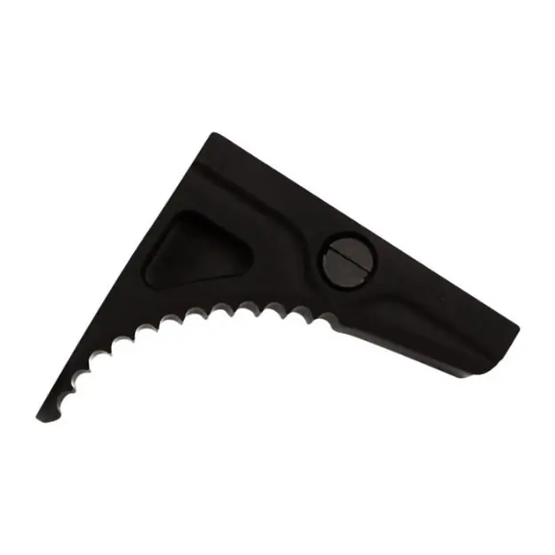Gripstop Aluminum Picatinny Black