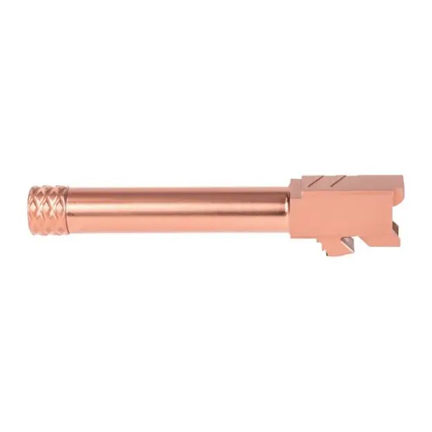 Zev Bbl-19-Pro-Th-Brz Match Barrel G19 Gen1-5 Thread Brz