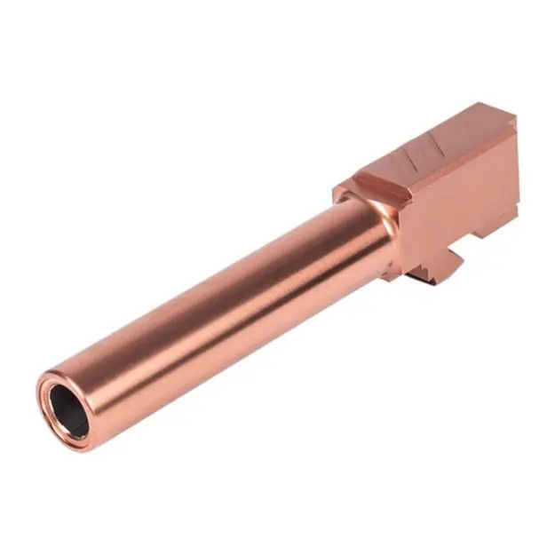 Zev Bbl-19-Pro-Brz Match Barrel G19 Gen 1-5 Bronze
