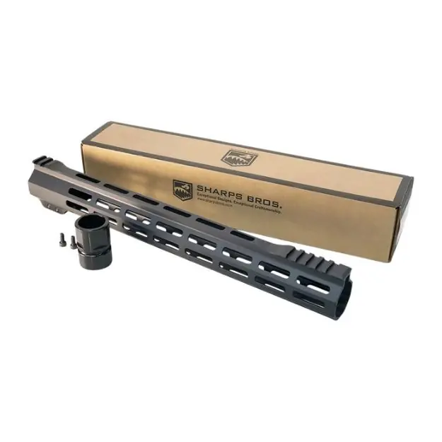 Ar15 15'' Ultra Lite Mlok Hand Guard