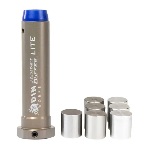 Odin Buffer Adjustable Ar-15 Lite 2.1 Oz To 4.2 Oz Aluminum