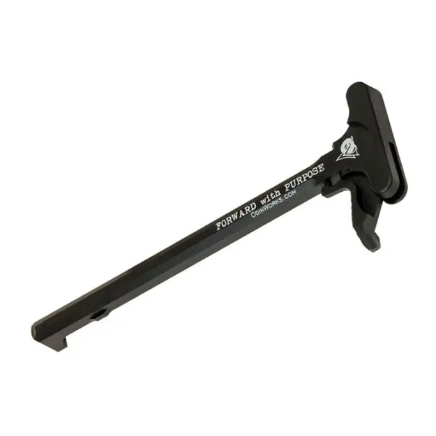 Odin Extended Charging Handle Black For Ar-15