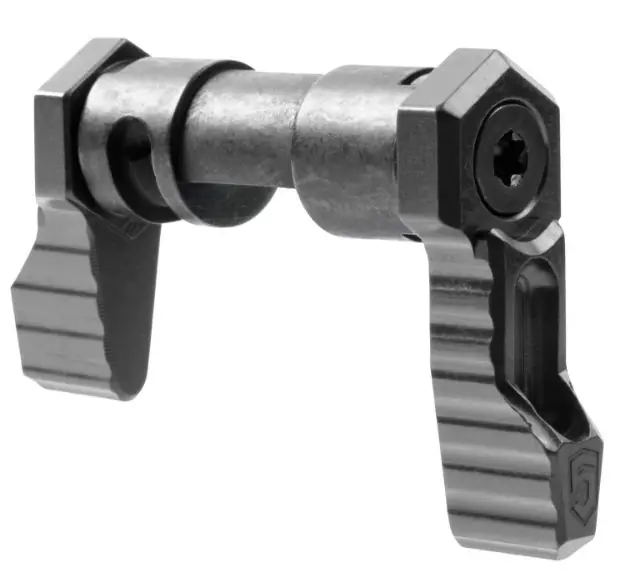 Phase 5 Safety Selector Ambi 90 Degree For Ar-15 Black