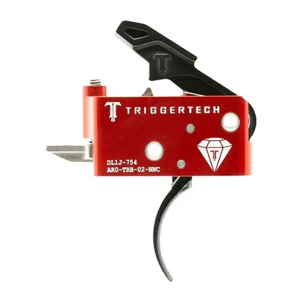 Ar Diamond Trigger Curved Black