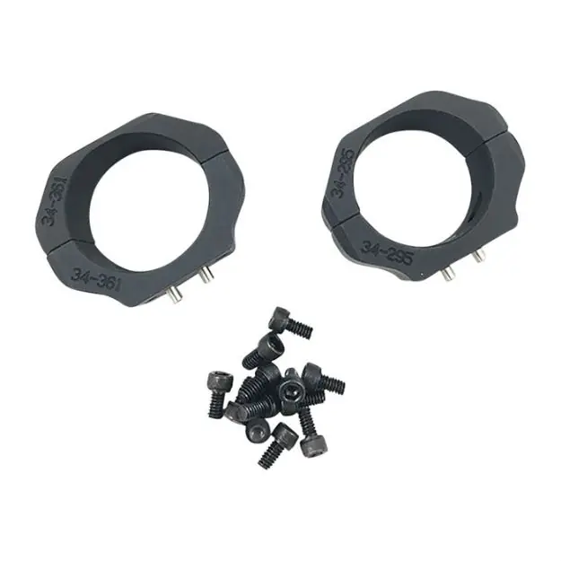 34Mm Modular Optics Mount Ring Set