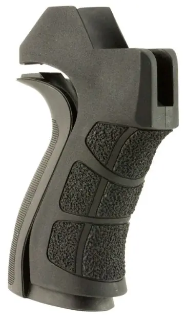 Adv. Tech. X2 Ar-15 Grip Black Rubber