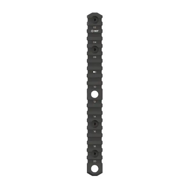 8.6 M-Lok Picatinny Rail With Flush Cup Sling Mounts