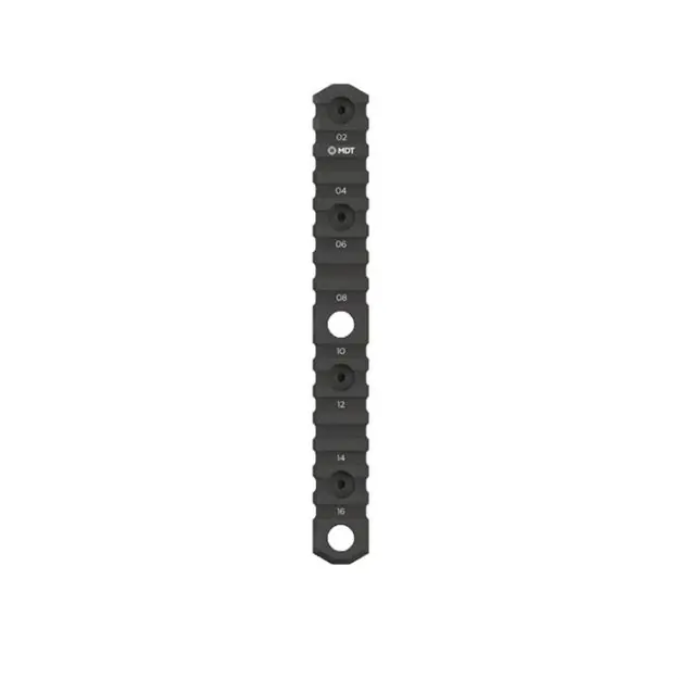 7.0 M-Lok Picatinny Rail With Flush Cup Sling Mounts