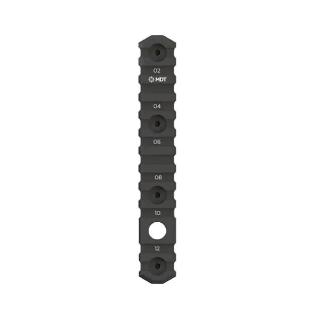 5.5 M-Lok Picatinny Rail With Flush Cup Sling Mount