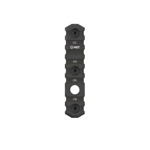 4.0 M-Lok Picatinny Rail With Flush Cup Sling Mount