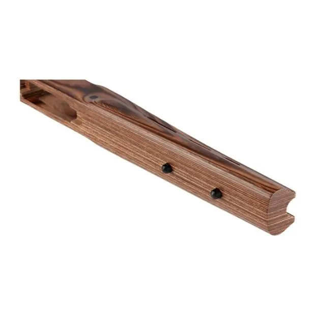 700 Bdl L/A Featherweight Thumbhole Stock Laminate Nutmeg